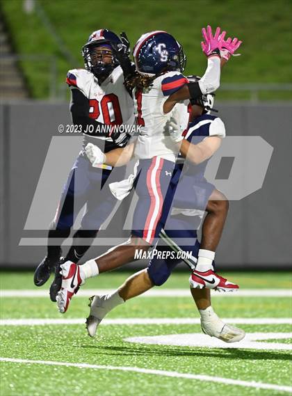 Thumbnail 1 in Cypress Springs @ Tomball Memorial (UIL 6A Region 2 Bi-District) photogallery.