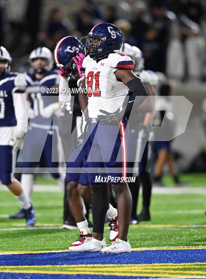 Thumbnail 1 in Cypress Springs @ Tomball Memorial (UIL 6A Region 2 Bi-District) photogallery.