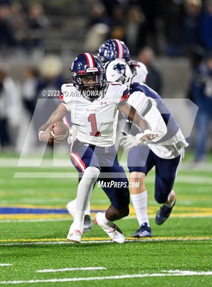 Thumbnail 1 in Cypress Springs @ Tomball Memorial (UIL 6A Region 2 Bi-District) photogallery.