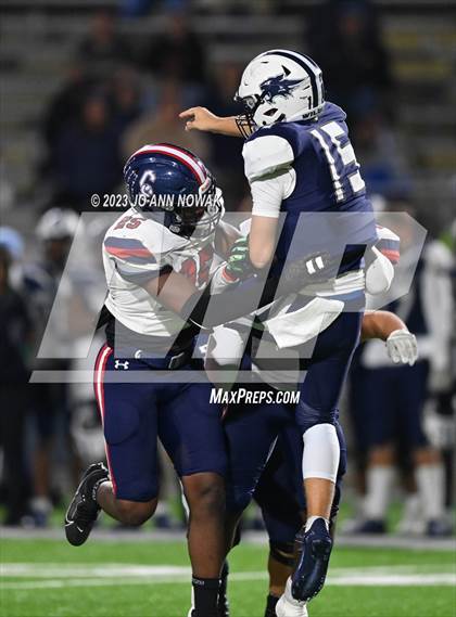 Thumbnail 3 in Cypress Springs @ Tomball Memorial (UIL 6A Region 2 Bi-District) photogallery.
