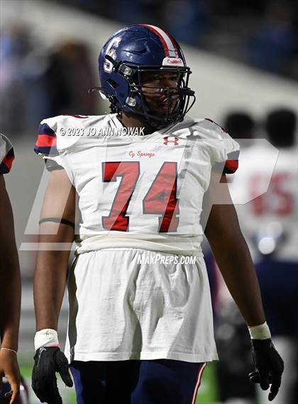 Thumbnail 2 in Cypress Springs @ Tomball Memorial (UIL 6A Region 2 Bi-District) photogallery.