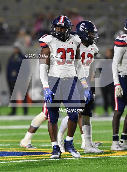 Thumbnail 2 in Cypress Springs @ Tomball Memorial (UIL 6A Region 2 Bi-District) photogallery.