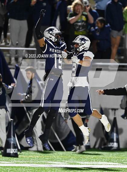 Thumbnail 2 in Cypress Springs @ Tomball Memorial (UIL 6A Region 2 Bi-District) photogallery.