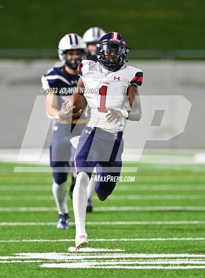 Thumbnail 3 in Cypress Springs @ Tomball Memorial (UIL 6A Region 2 Bi-District) photogallery.