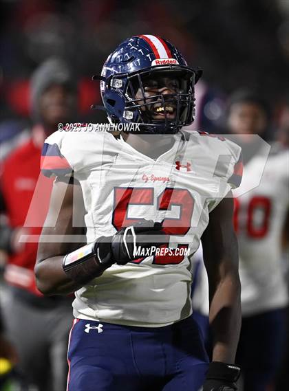 Thumbnail 2 in Cypress Springs @ Tomball Memorial (UIL 6A Region 2 Bi-District) photogallery.