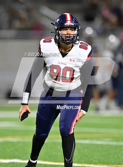 Thumbnail 1 in Cypress Springs @ Tomball Memorial (UIL 6A Region 2 Bi-District) photogallery.