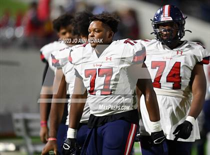 Thumbnail 1 in Cypress Springs @ Tomball Memorial (UIL 6A Region 2 Bi-District) photogallery.