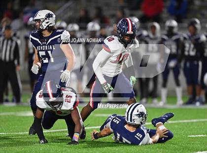 Thumbnail 1 in Cypress Springs @ Tomball Memorial (UIL 6A Region 2 Bi-District) photogallery.