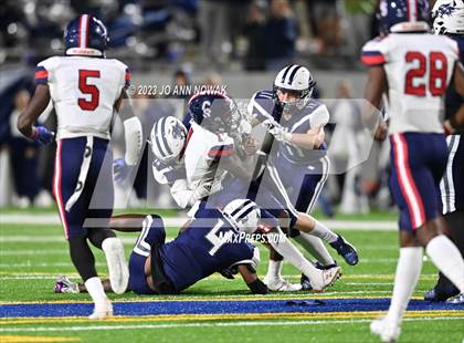 Thumbnail 1 in Cypress Springs @ Tomball Memorial (UIL 6A Region 2 Bi-District) photogallery.