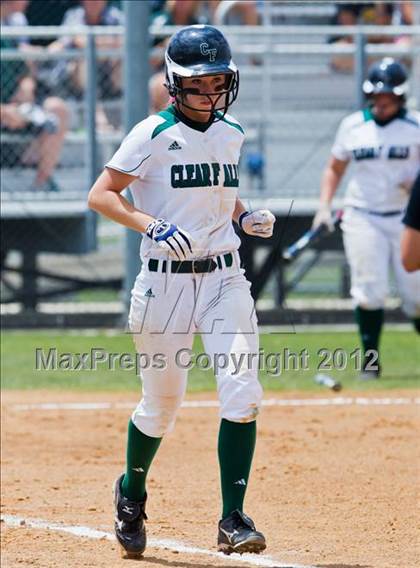 Thumbnail 3 in Clear Falls vs Bay City (UIL 4A Region 3 Bi-District Playoff) photogallery.