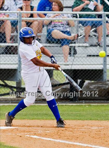 Thumbnail 3 in Clear Falls vs Bay City (UIL 4A Region 3 Bi-District Playoff) photogallery.