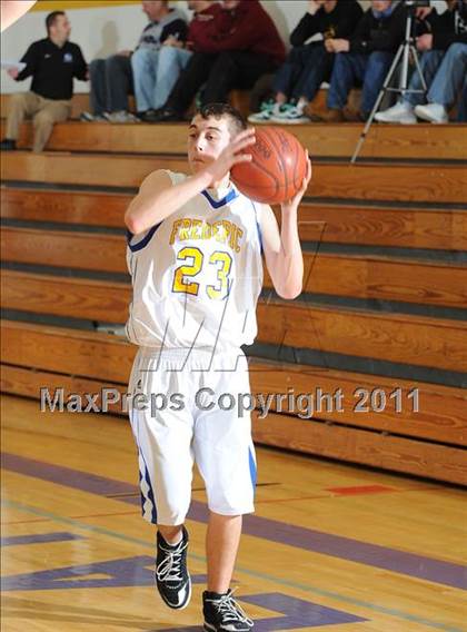 Thumbnail 1 in Frederic vs Bruce (Clayton Holiday Tournament) photogallery.