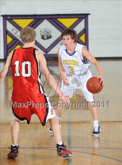 Thumbnail 1 in Frederic vs Bruce (Clayton Holiday Tournament) photogallery.