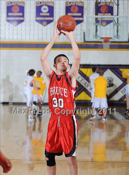Thumbnail 2 in Frederic vs Bruce (Clayton Holiday Tournament) photogallery.