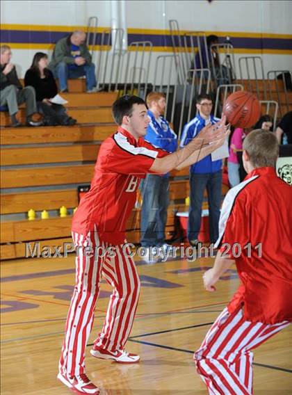 Thumbnail 1 in Frederic vs Bruce (Clayton Holiday Tournament) photogallery.