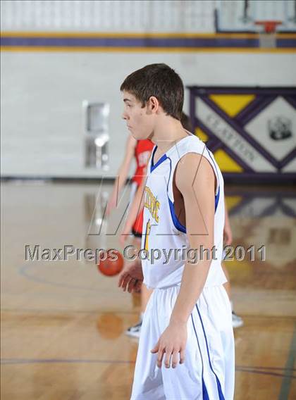 Thumbnail 2 in Frederic vs Bruce (Clayton Holiday Tournament) photogallery.