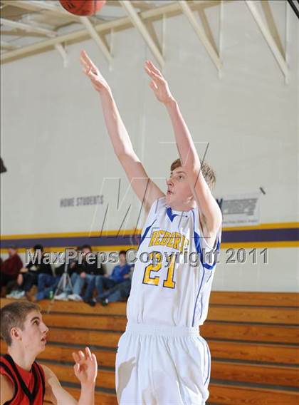 Thumbnail 2 in Frederic vs Bruce (Clayton Holiday Tournament) photogallery.