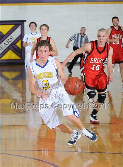 Thumbnail 3 in Frederic vs Bruce (Clayton Holiday Tournament) photogallery.