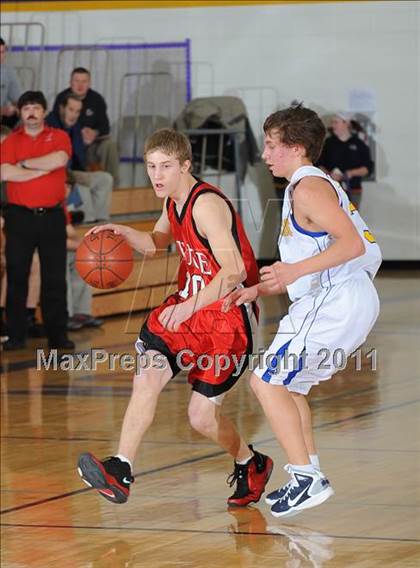 Thumbnail 3 in Frederic vs Bruce (Clayton Holiday Tournament) photogallery.
