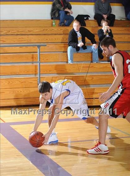 Thumbnail 3 in Frederic vs Bruce (Clayton Holiday Tournament) photogallery.