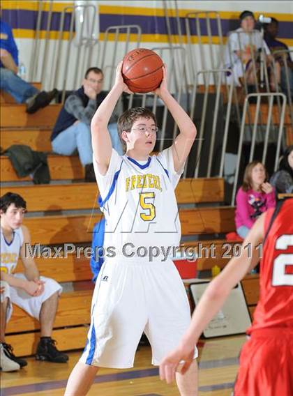 Thumbnail 1 in Frederic vs Bruce (Clayton Holiday Tournament) photogallery.
