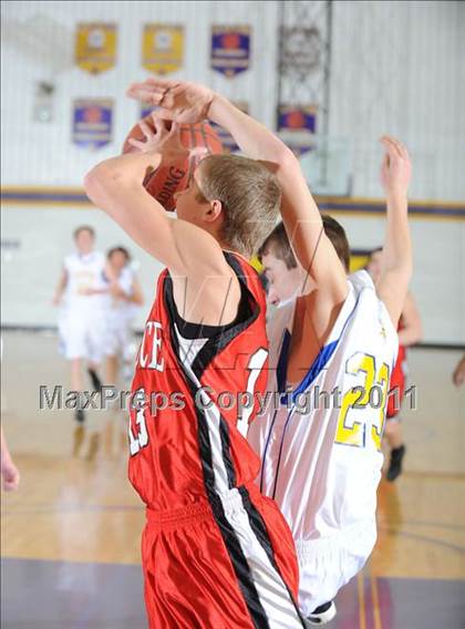 Thumbnail 2 in Frederic vs Bruce (Clayton Holiday Tournament) photogallery.