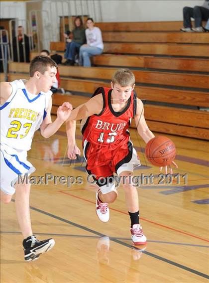 Thumbnail 1 in Frederic vs Bruce (Clayton Holiday Tournament) photogallery.