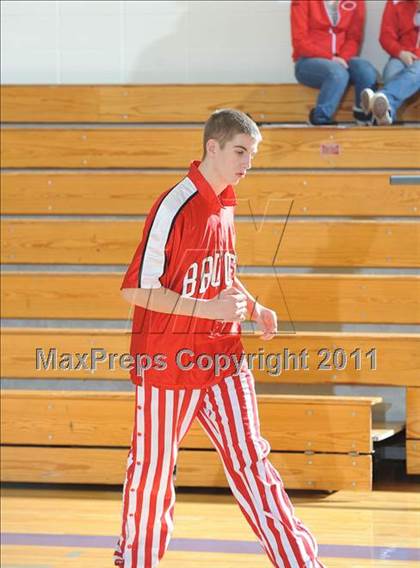 Thumbnail 1 in Frederic vs Bruce (Clayton Holiday Tournament) photogallery.