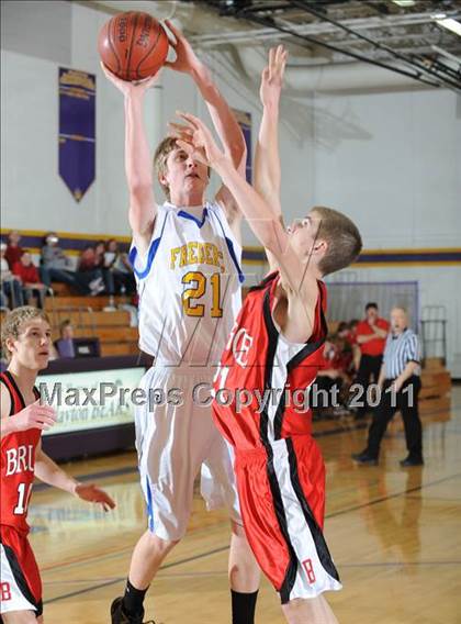 Thumbnail 2 in Frederic vs Bruce (Clayton Holiday Tournament) photogallery.