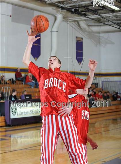 Thumbnail 1 in Frederic vs Bruce (Clayton Holiday Tournament) photogallery.