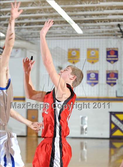 Thumbnail 1 in Frederic vs Bruce (Clayton Holiday Tournament) photogallery.