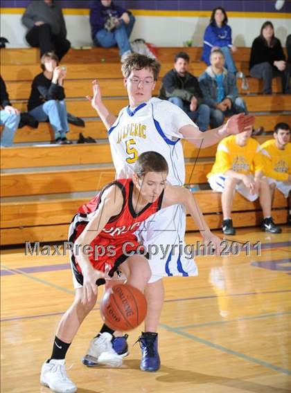 Thumbnail 1 in Frederic vs Bruce (Clayton Holiday Tournament) photogallery.