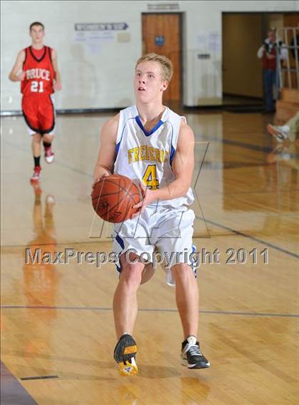 Thumbnail 1 in Frederic vs Bruce (Clayton Holiday Tournament) photogallery.