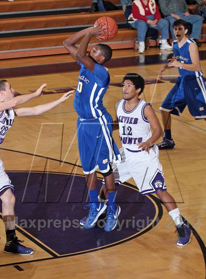 Thumbnail 1 in Montgomery Catholic @ Sevier County (Winterfest Shootout) photogallery.
