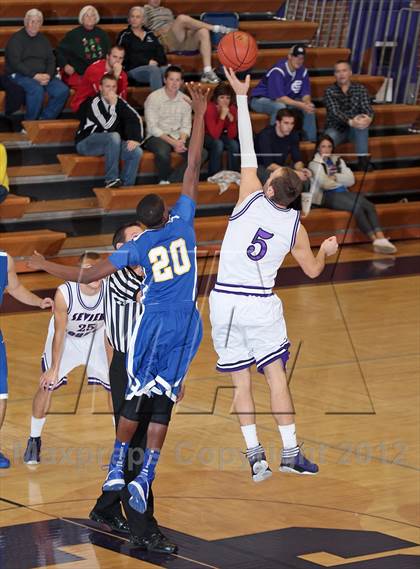 Thumbnail 2 in Montgomery Catholic @ Sevier County (Winterfest Shootout) photogallery.