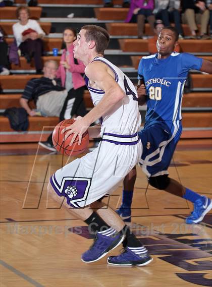Thumbnail 2 in Montgomery Catholic @ Sevier County (Winterfest Shootout) photogallery.
