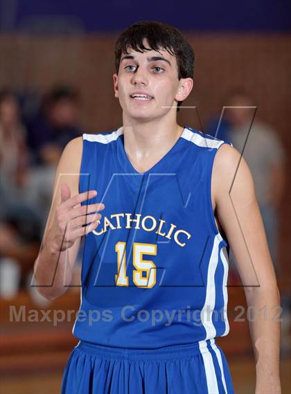 Thumbnail 3 in Montgomery Catholic @ Sevier County (Winterfest Shootout) photogallery.