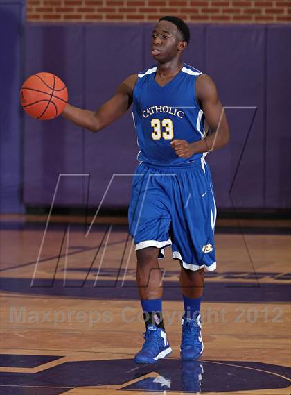 Thumbnail 3 in Montgomery Catholic @ Sevier County (Winterfest Shootout) photogallery.