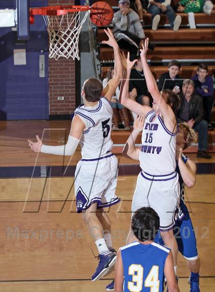Thumbnail 2 in Montgomery Catholic @ Sevier County (Winterfest Shootout) photogallery.