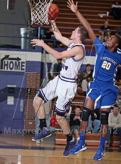 Thumbnail 3 in Montgomery Catholic @ Sevier County (Winterfest Shootout) photogallery.