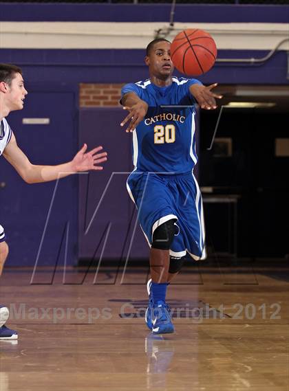 Thumbnail 3 in Montgomery Catholic @ Sevier County (Winterfest Shootout) photogallery.