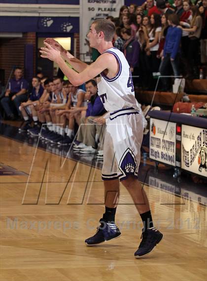 Thumbnail 2 in Montgomery Catholic @ Sevier County (Winterfest Shootout) photogallery.