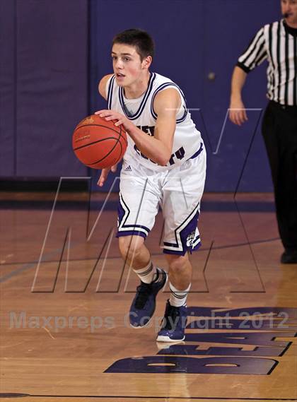 Thumbnail 2 in Montgomery Catholic @ Sevier County (Winterfest Shootout) photogallery.