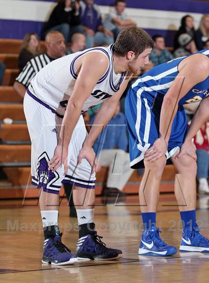 Thumbnail 2 in Montgomery Catholic @ Sevier County (Winterfest Shootout) photogallery.