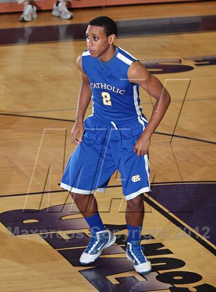 Thumbnail 3 in Montgomery Catholic @ Sevier County (Winterfest Shootout) photogallery.