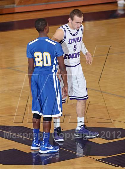 Thumbnail 1 in Montgomery Catholic @ Sevier County (Winterfest Shootout) photogallery.