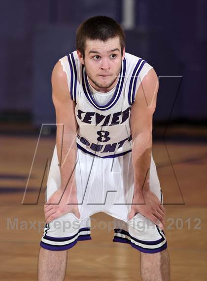 Thumbnail 1 in Montgomery Catholic @ Sevier County (Winterfest Shootout) photogallery.