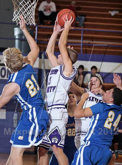 Thumbnail 1 in Montgomery Catholic @ Sevier County (Winterfest Shootout) photogallery.