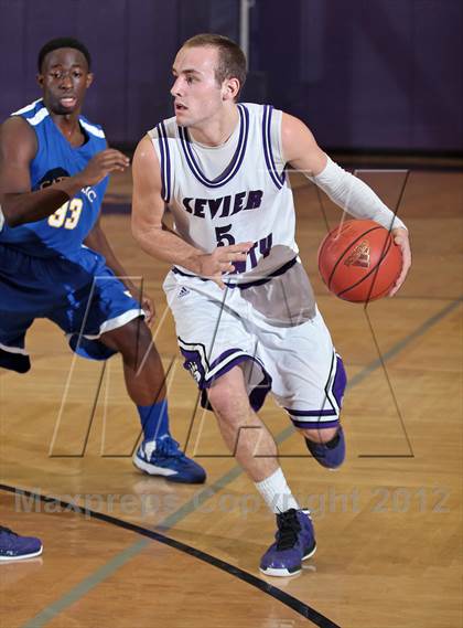 Thumbnail 2 in Montgomery Catholic @ Sevier County (Winterfest Shootout) photogallery.