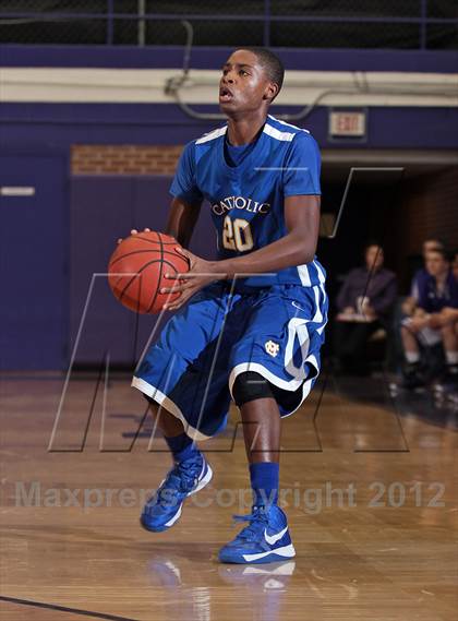 Thumbnail 2 in Montgomery Catholic @ Sevier County (Winterfest Shootout) photogallery.
